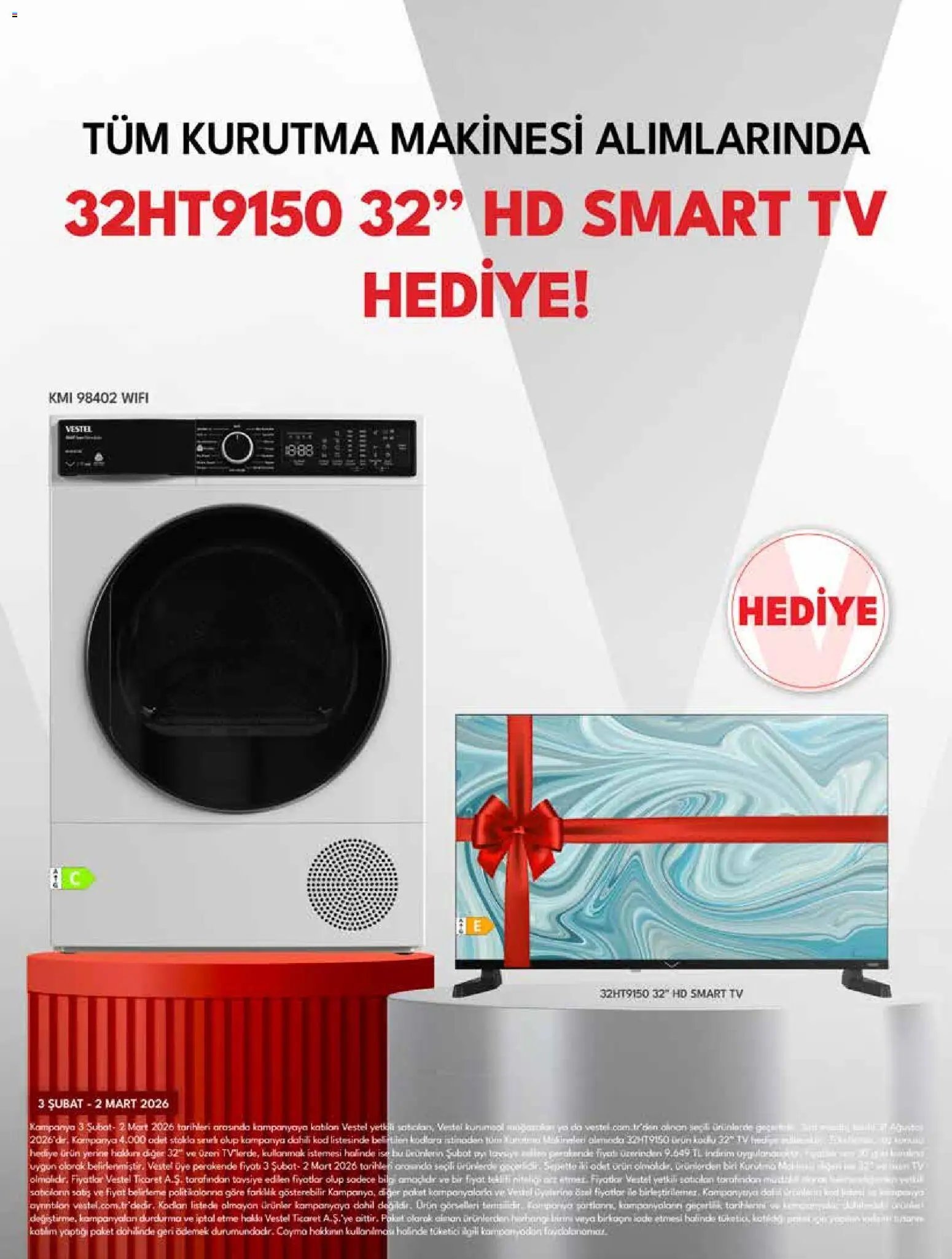 Vestel Katalog