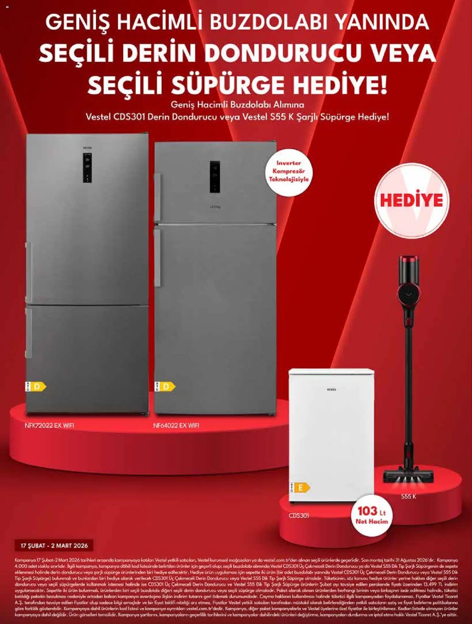 Vestel Katalog