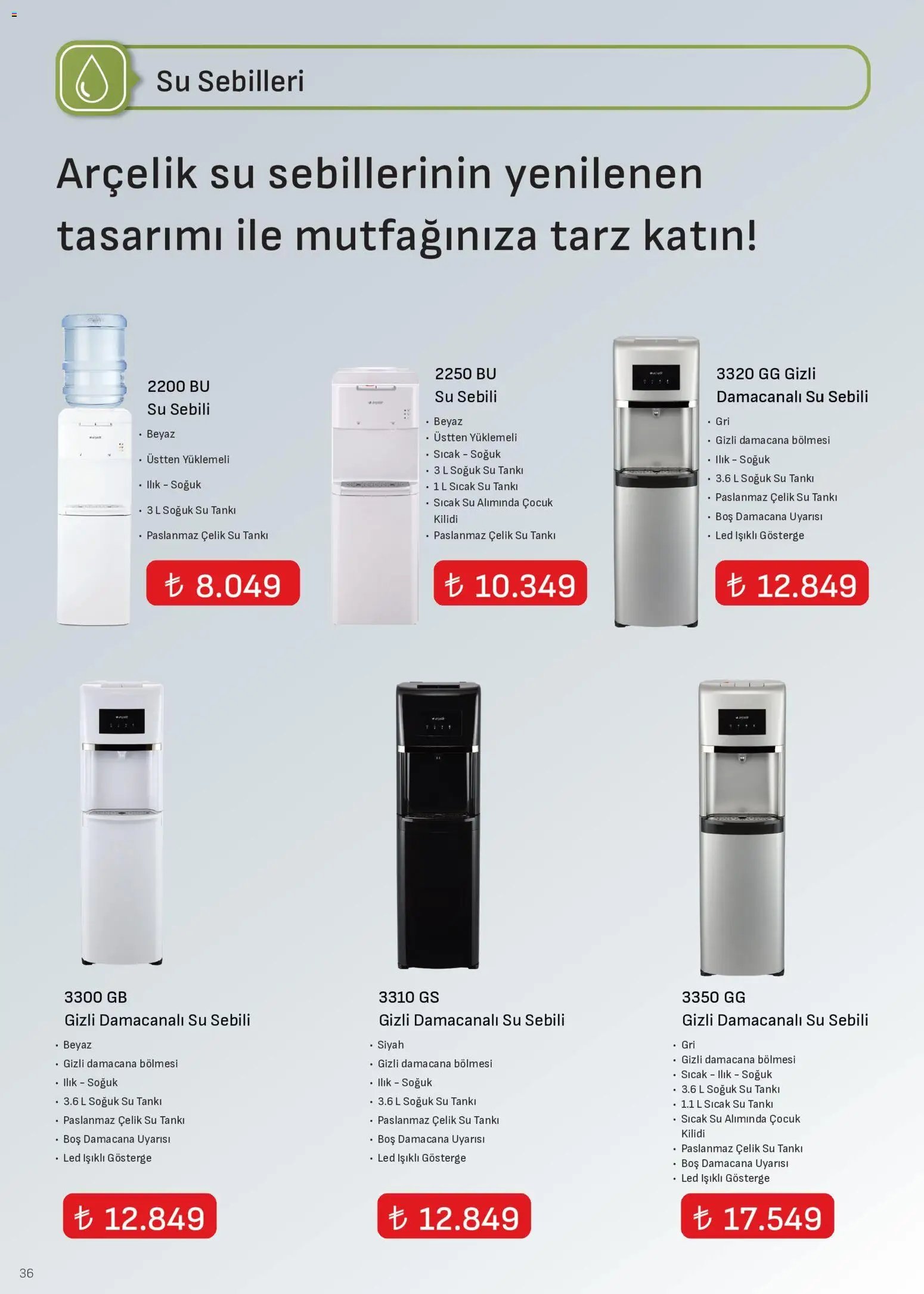 Arçelik - Arçelik İklimlendirme Kataloğu