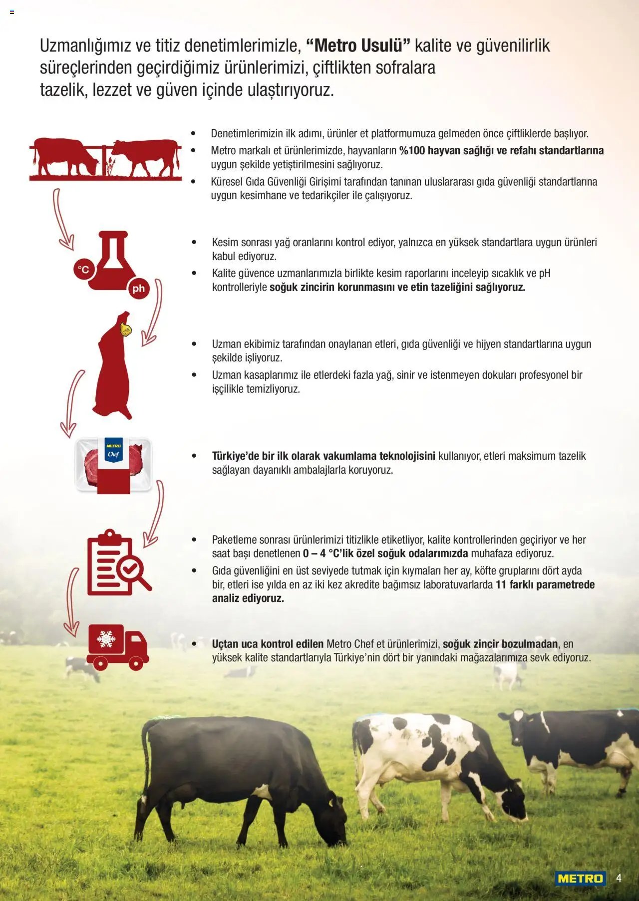 Metro Chef TT Dana Et Ürünleri
