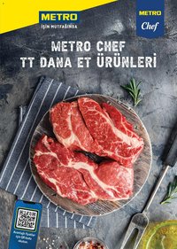 Metro Chef TT Dana Et Ürünleri