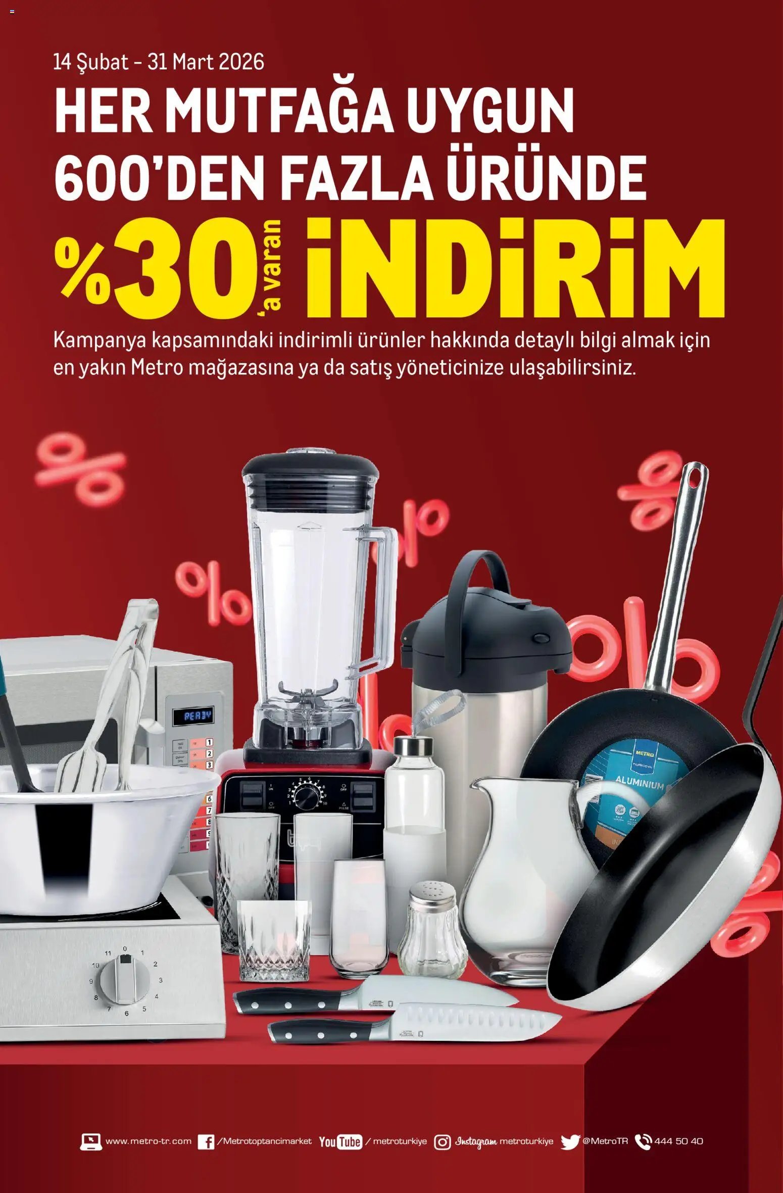 Metro - İndirim Festivali Kataloğu