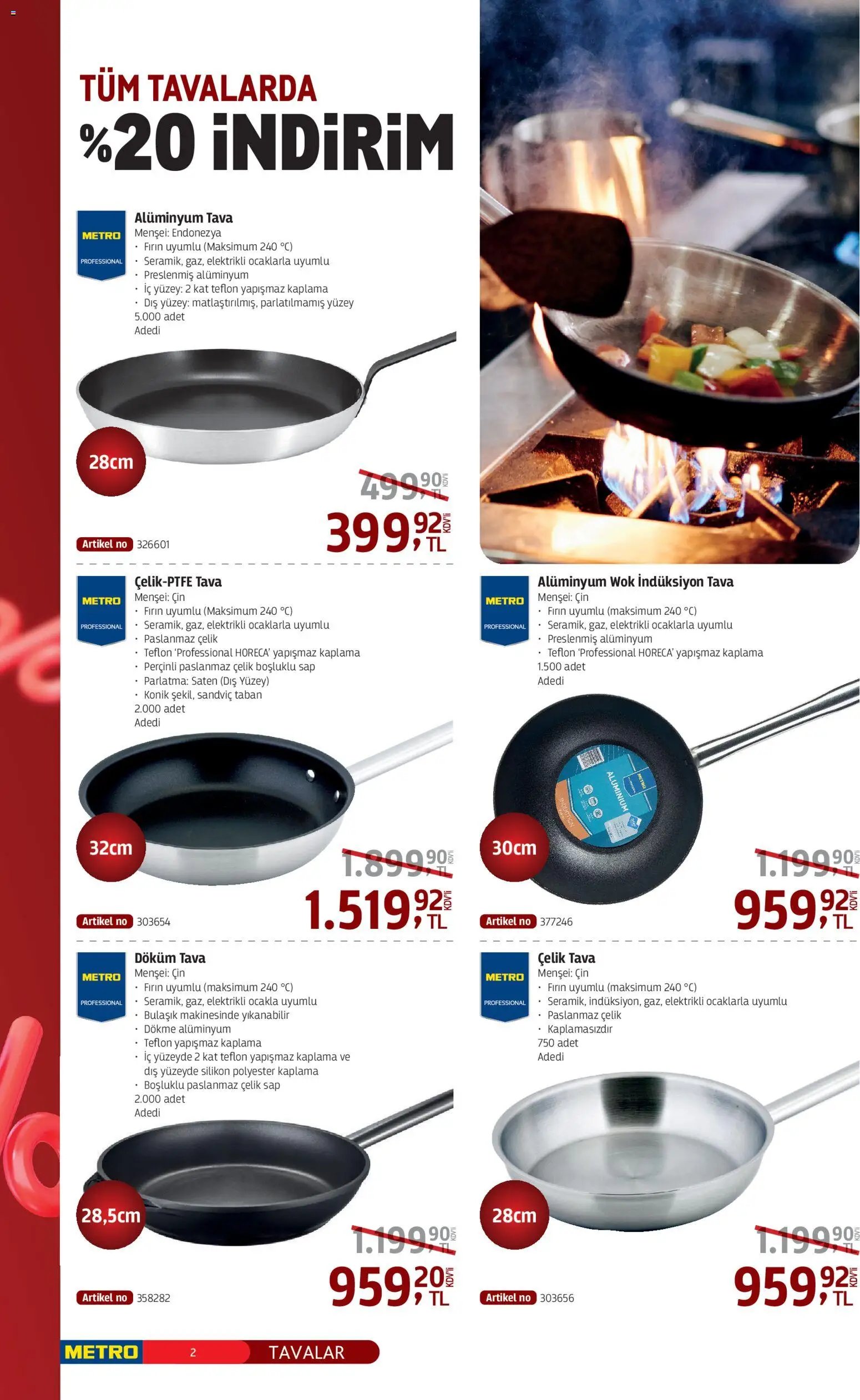 Metro - İndirim Festivali Kataloğu