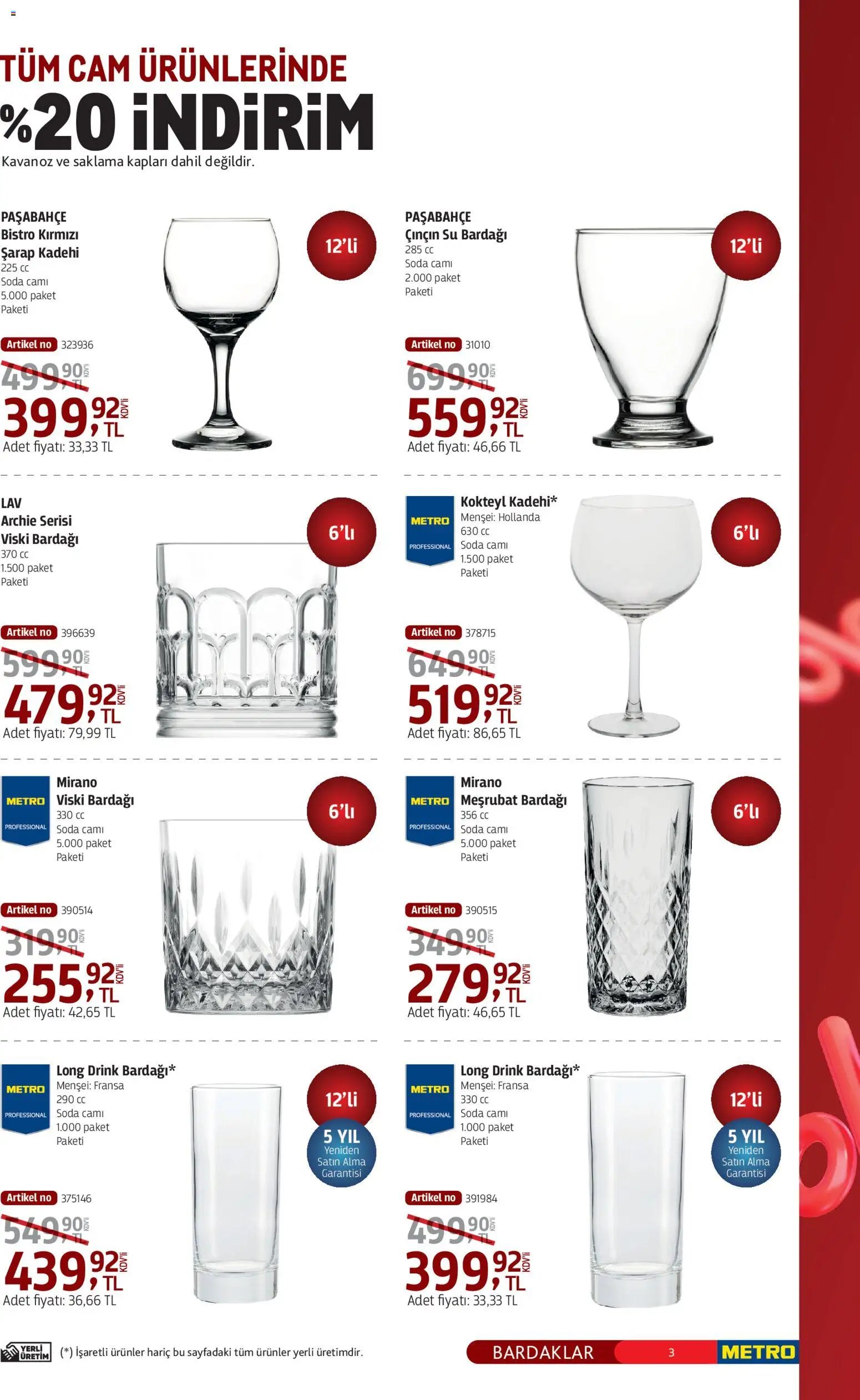 Metro - İndirim Festivali Kataloğu