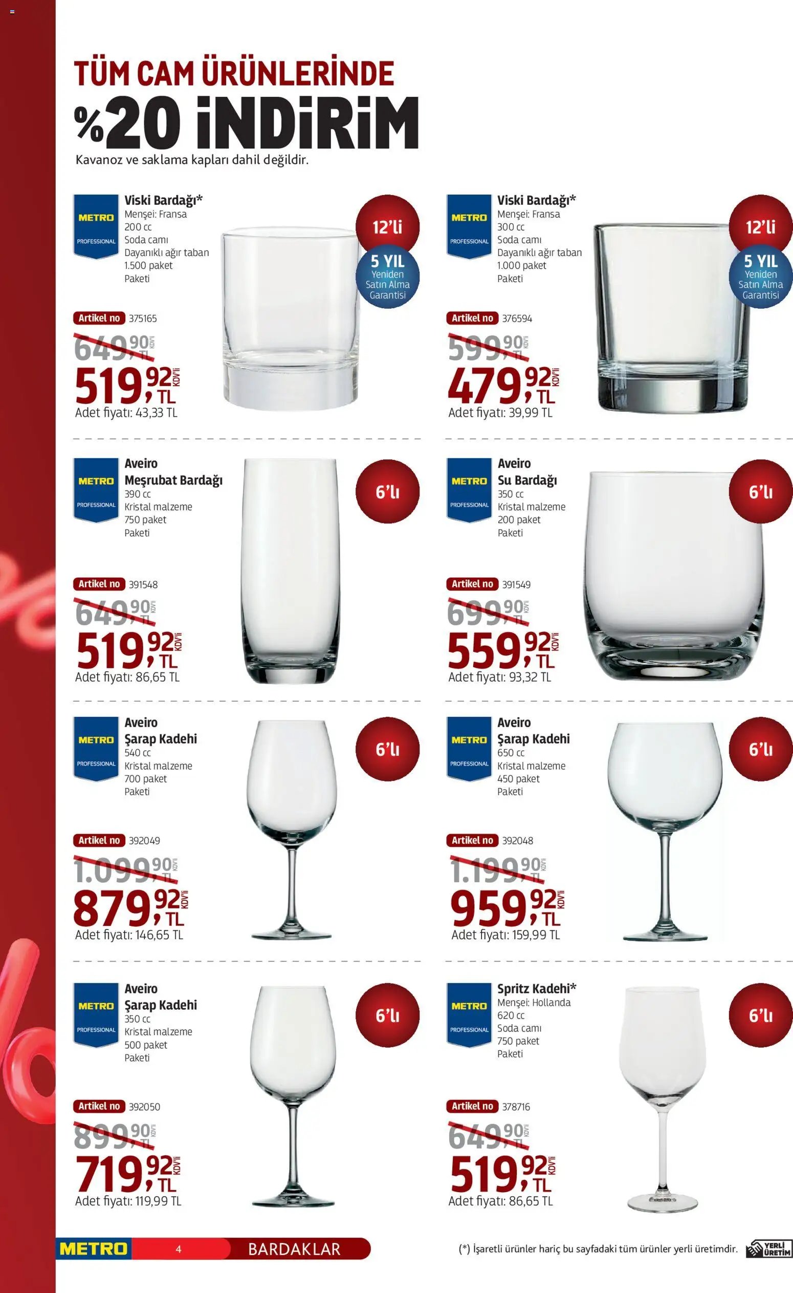 Metro - İndirim Festivali Kataloğu