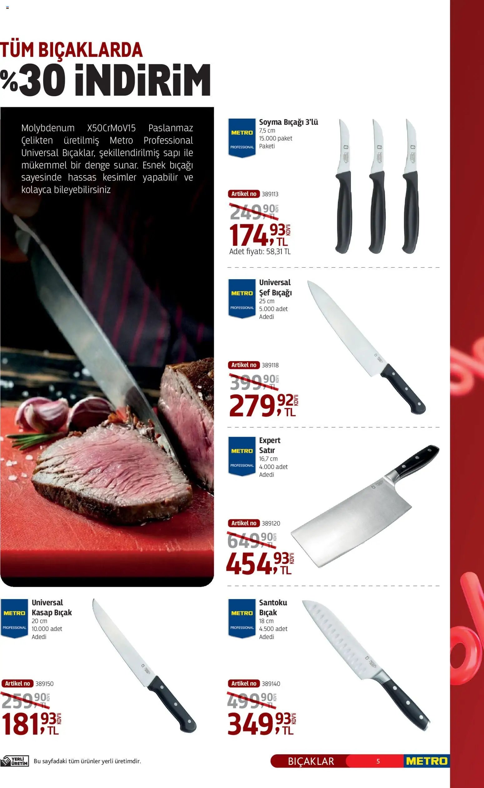 Metro - İndirim Festivali Kataloğu