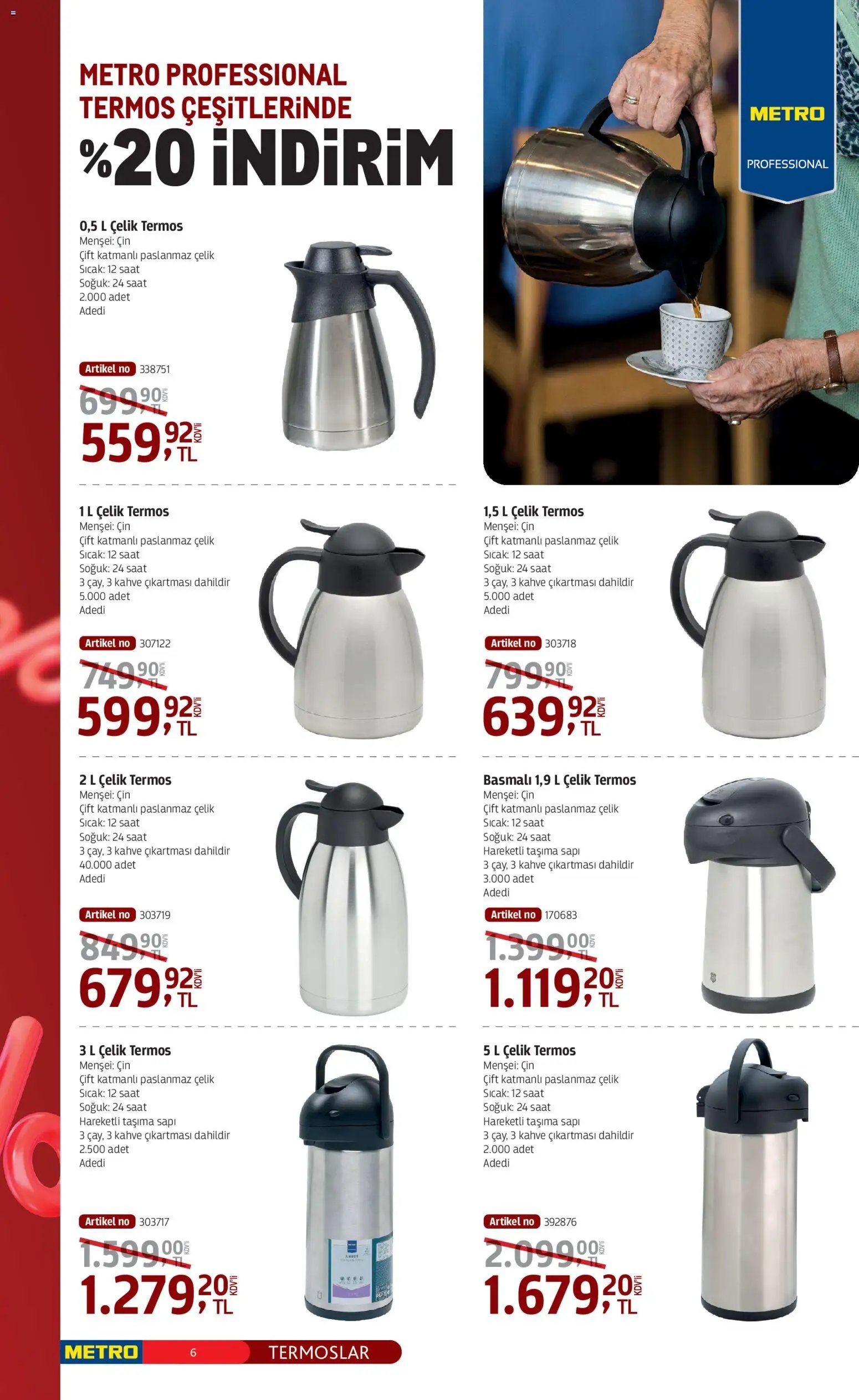 Metro - İndirim Festivali Kataloğu