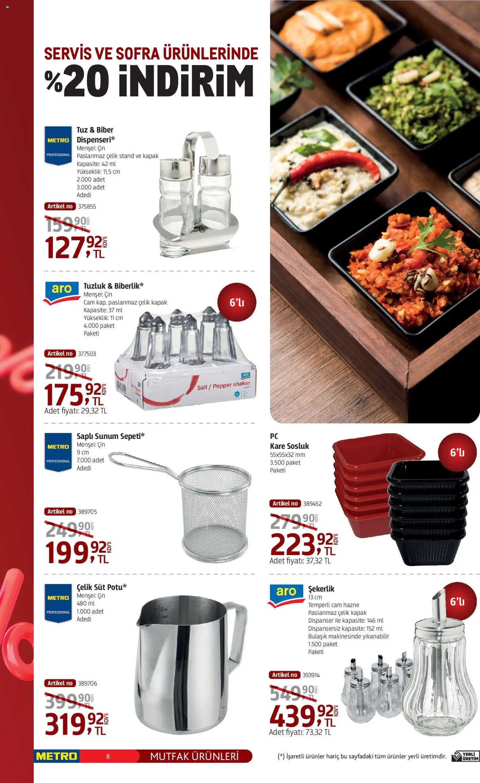 Metro - İndirim Festivali Kataloğu