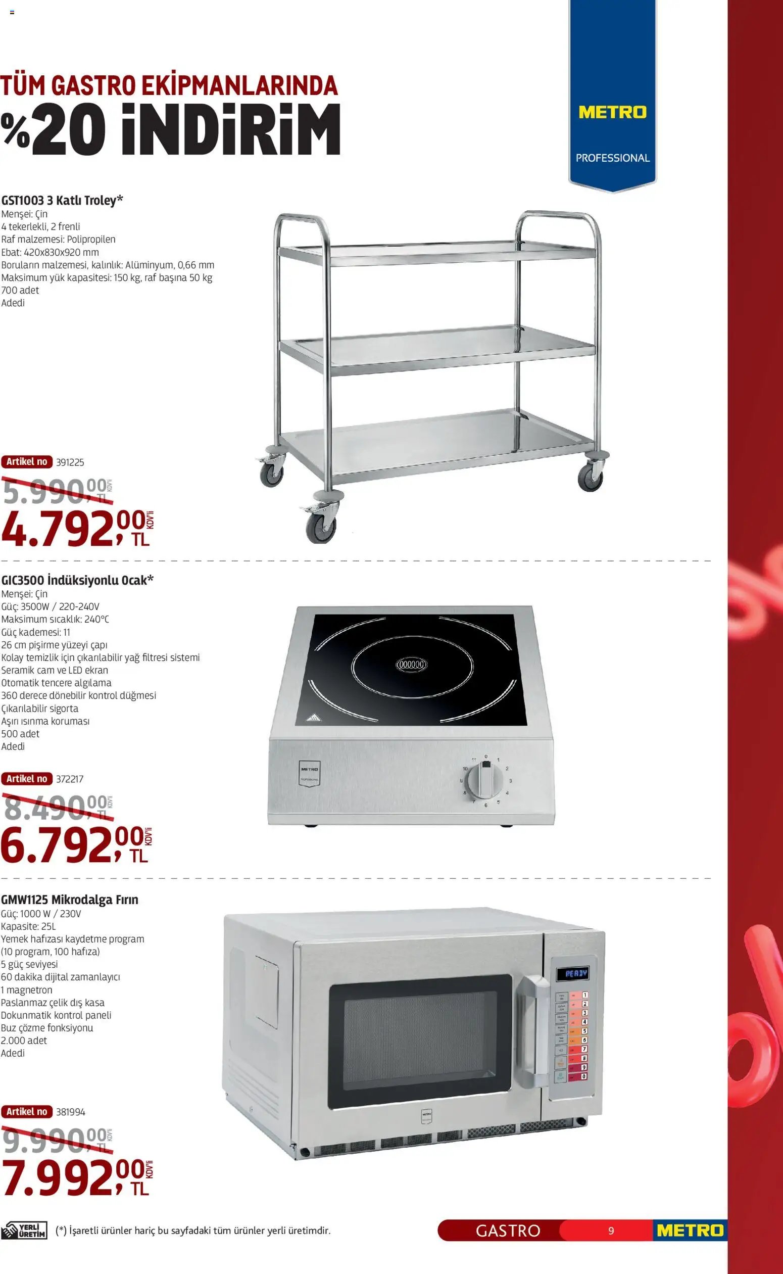 Metro - İndirim Festivali Kataloğu