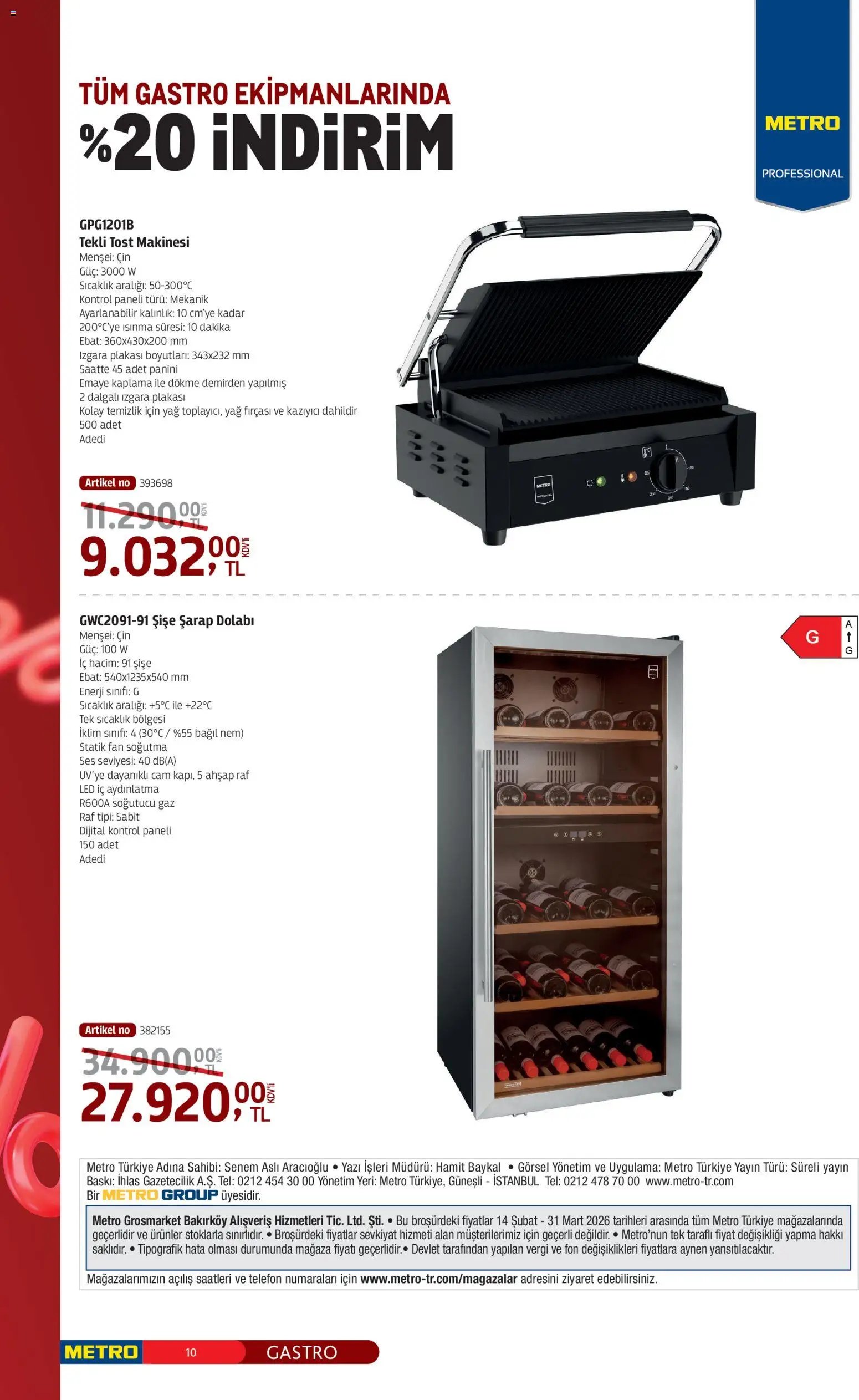 Metro - İndirim Festivali Kataloğu