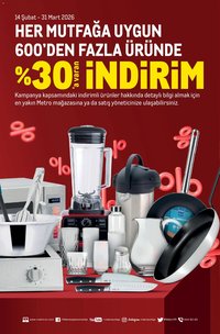 Metro - İndirim Festivali Kataloğu