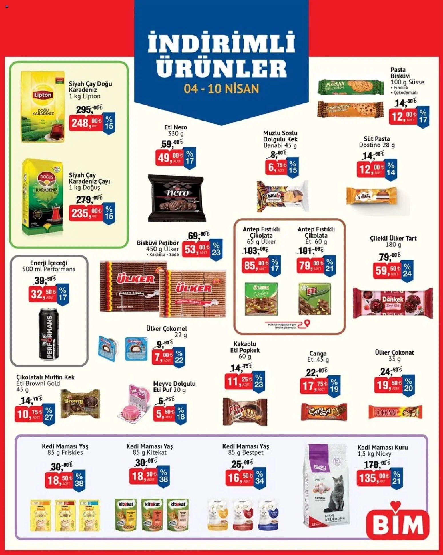 BİM - İndirimli Ürünler