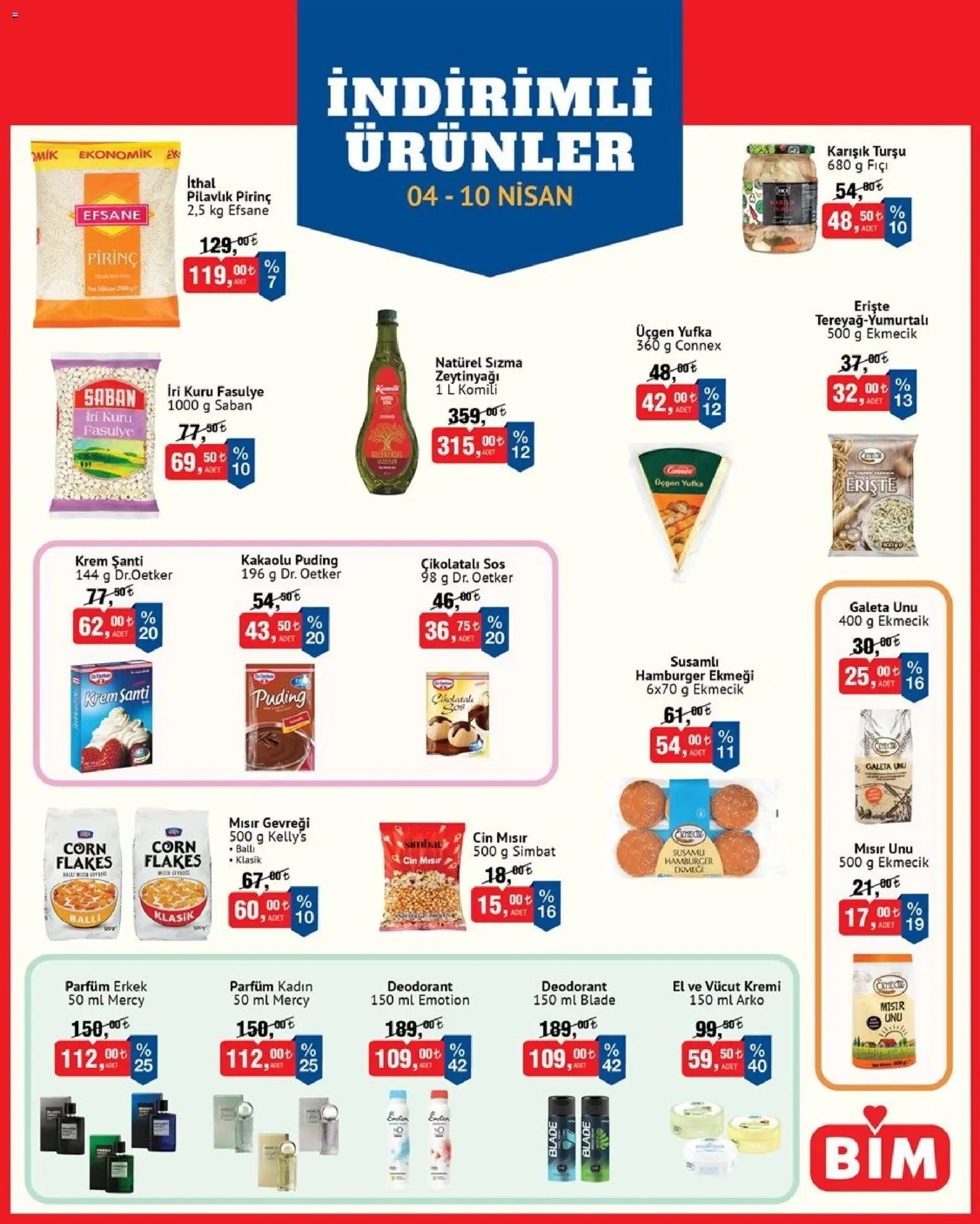 BİM - İndirimli Ürünler