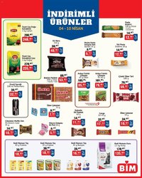 BİM - İndirimli Ürünler