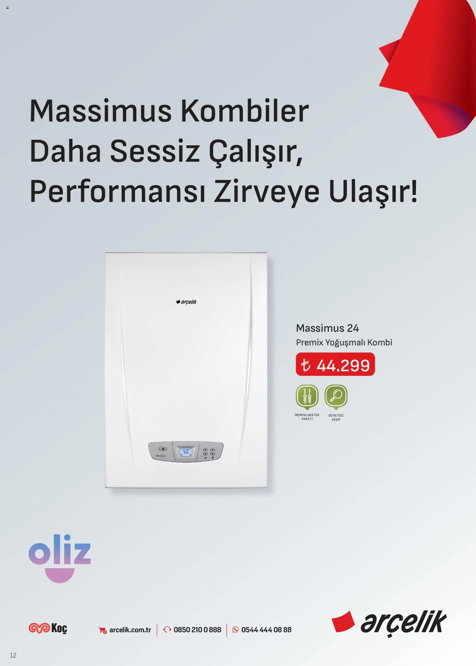 Arçelik - İklimlendirme Kataloğu