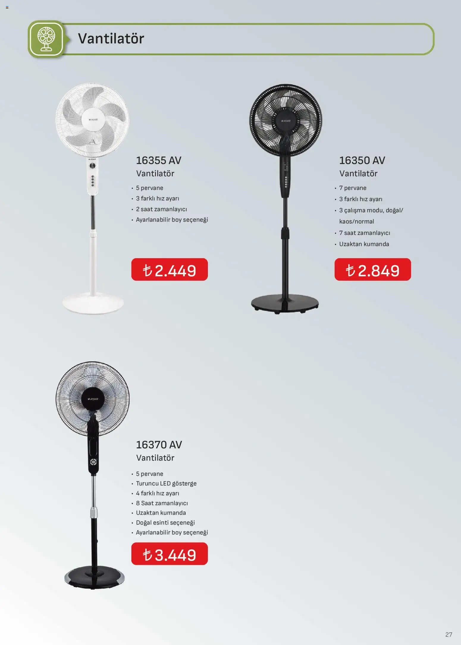 Arçelik - İklimlendirme Kataloğu