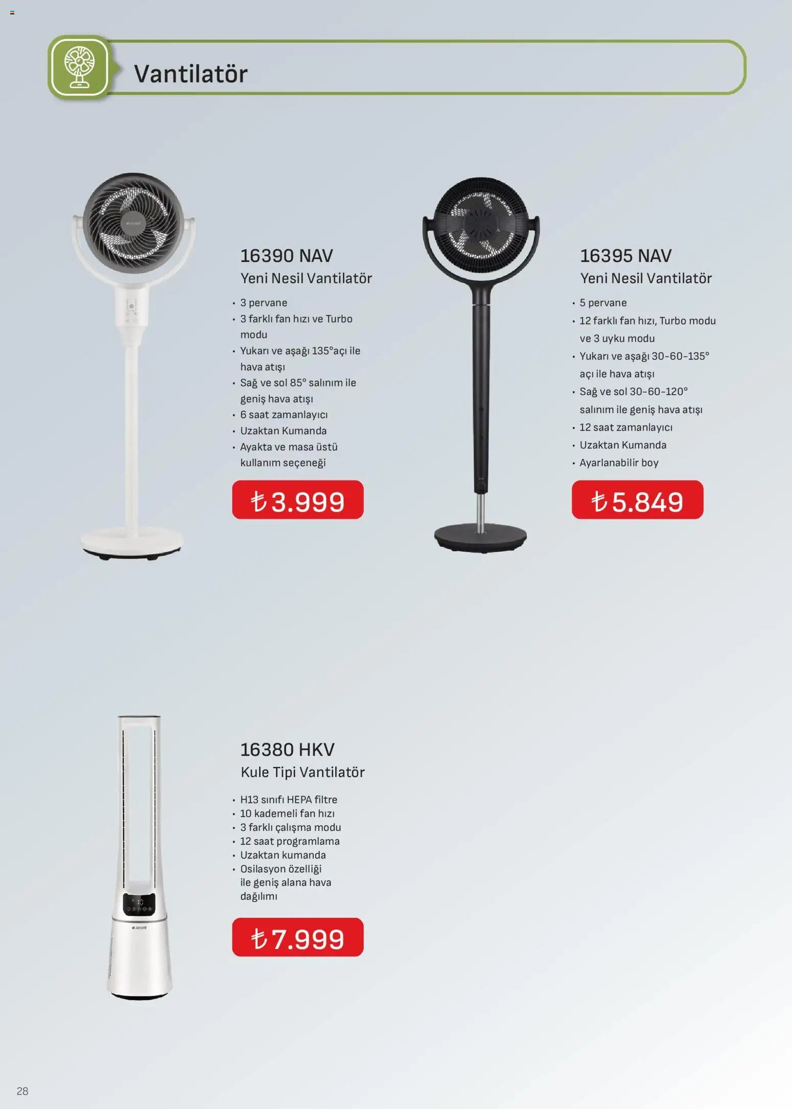 Arçelik - İklimlendirme Kataloğu