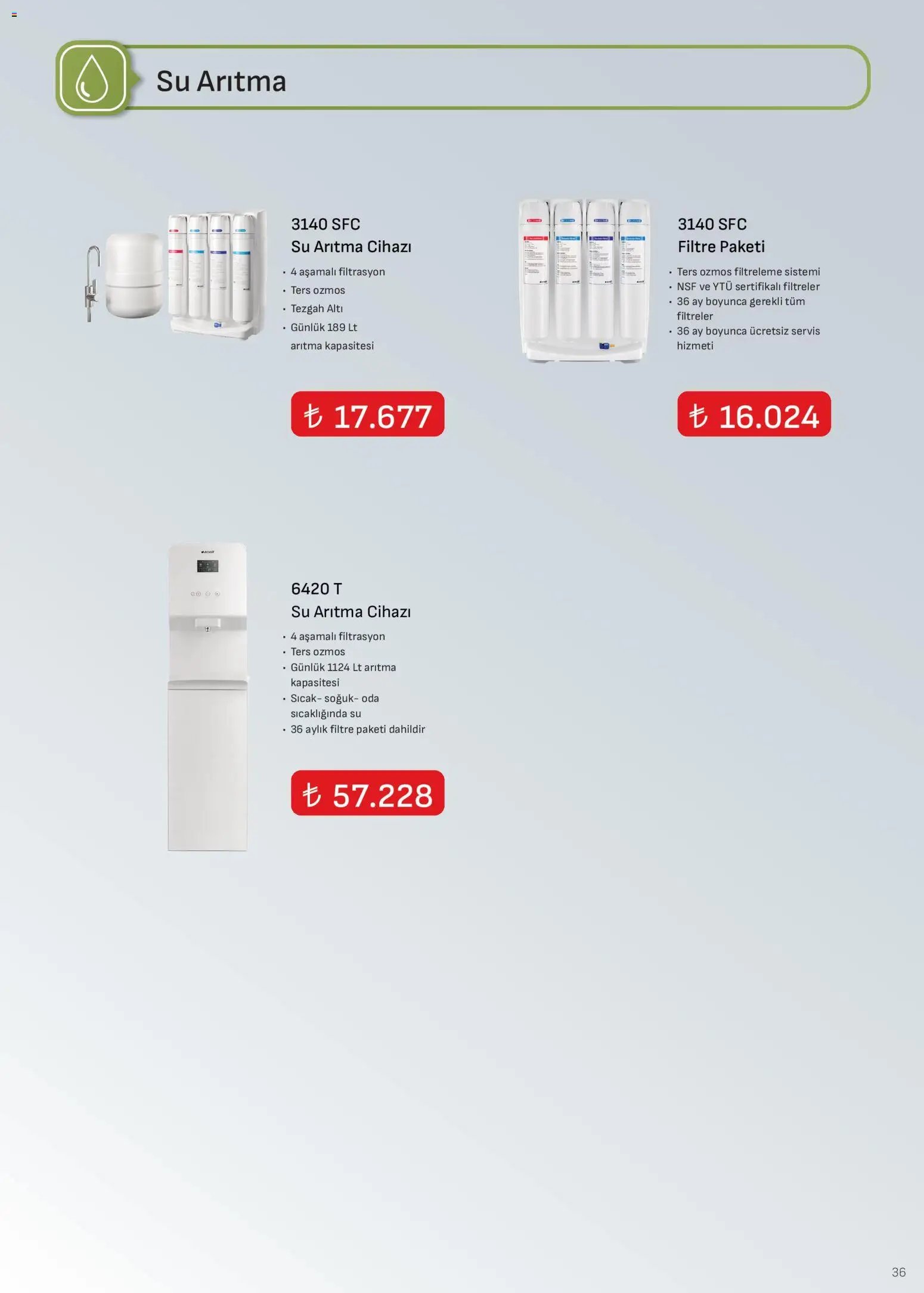 Arçelik - İklimlendirme Kataloğu