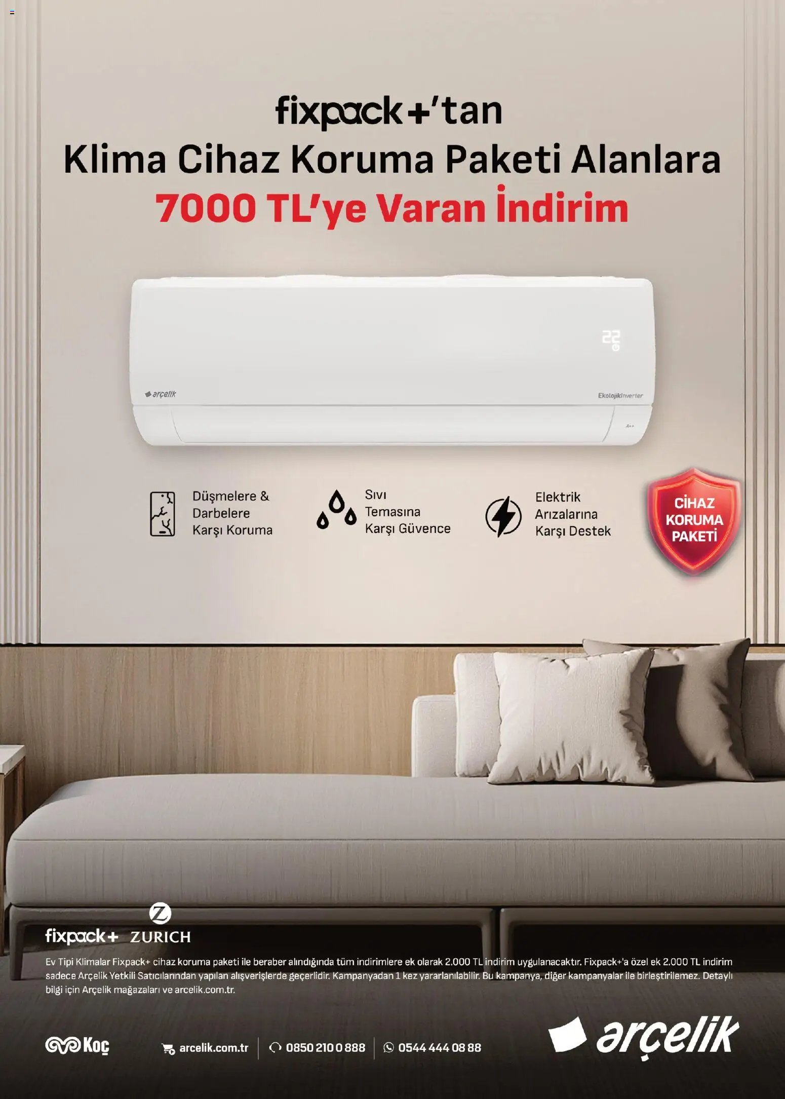 Arçelik - İklimlendirme Kataloğu