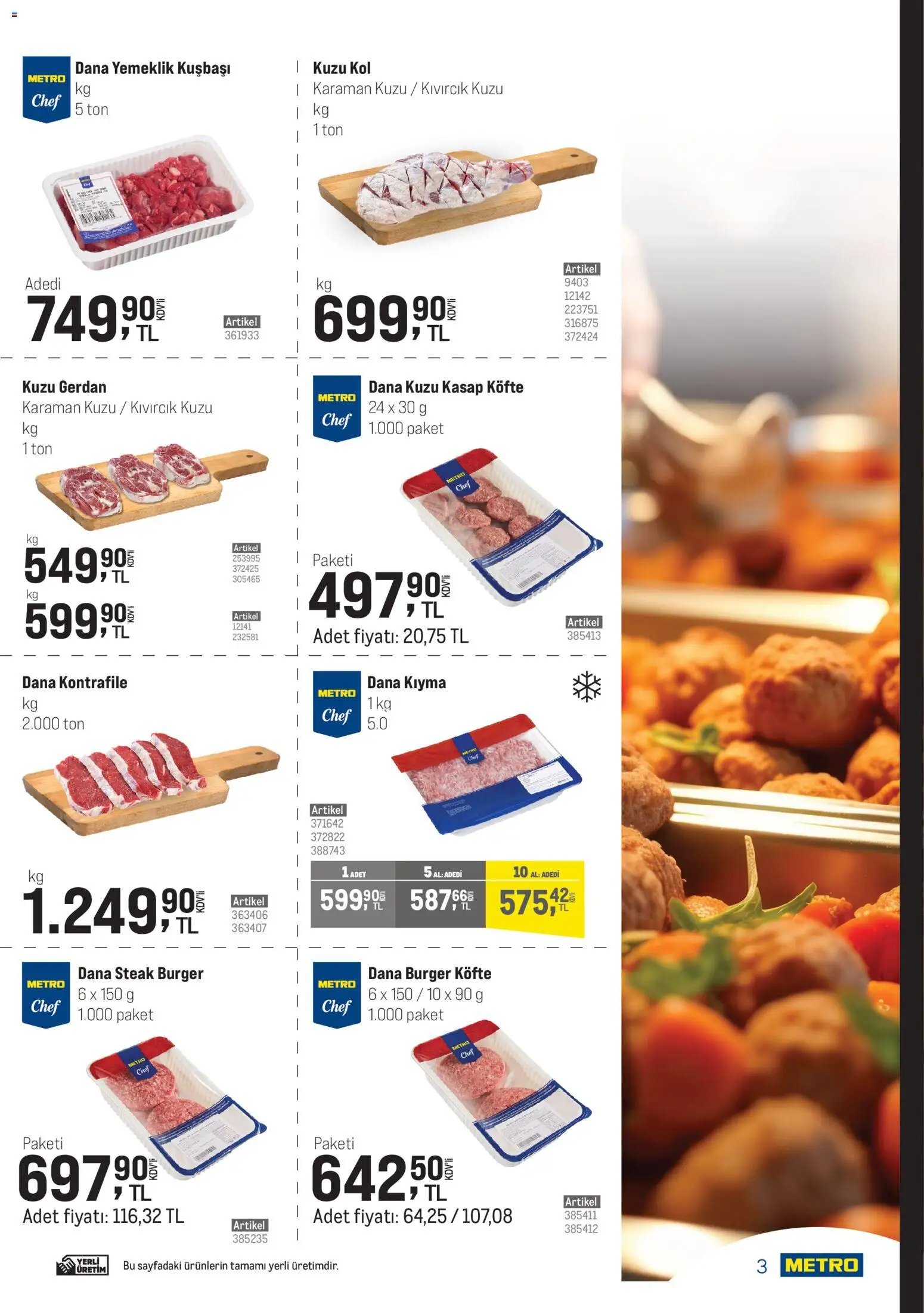 Metro - Şehir Otelleri