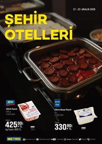 Metro - Şehir Otelleri