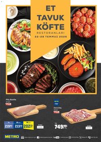 Metro - Et Tavuk Köfte