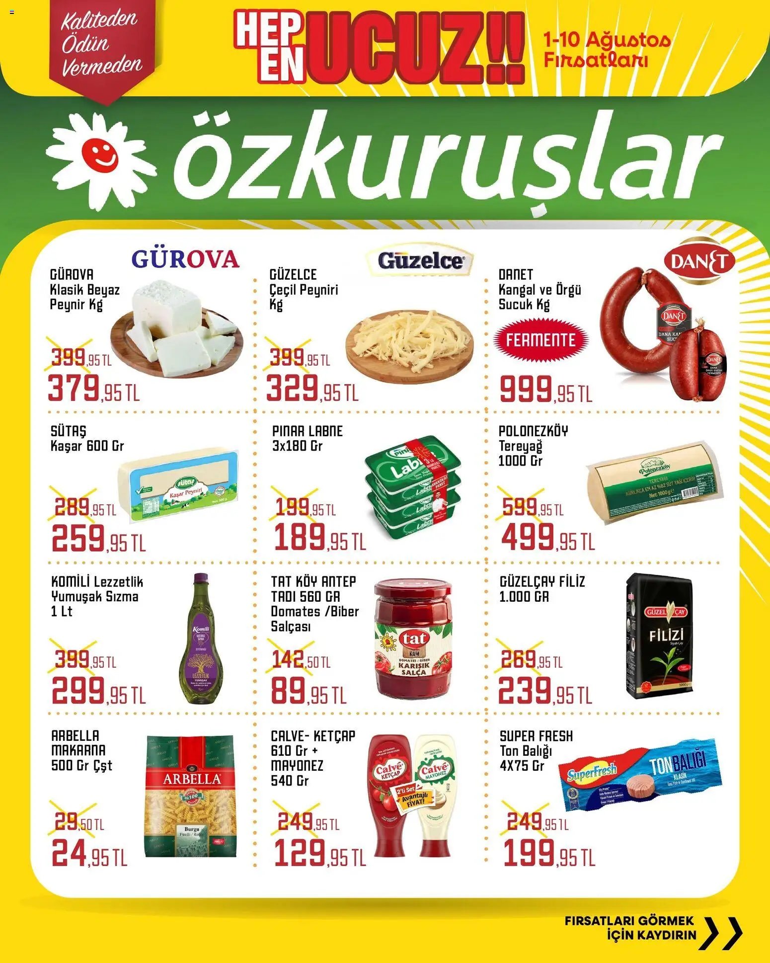 Özkuruşlar Katalog