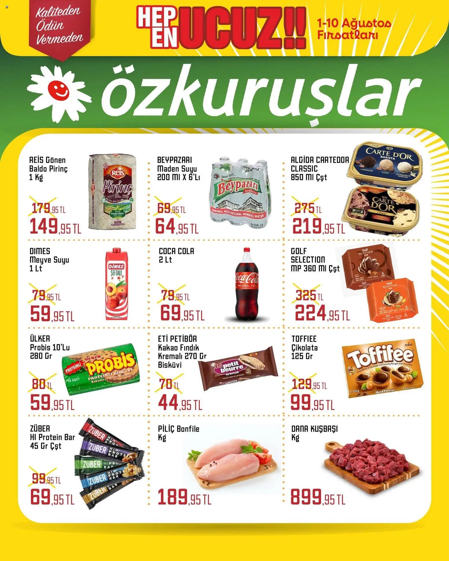 Özkuruşlar Katalog