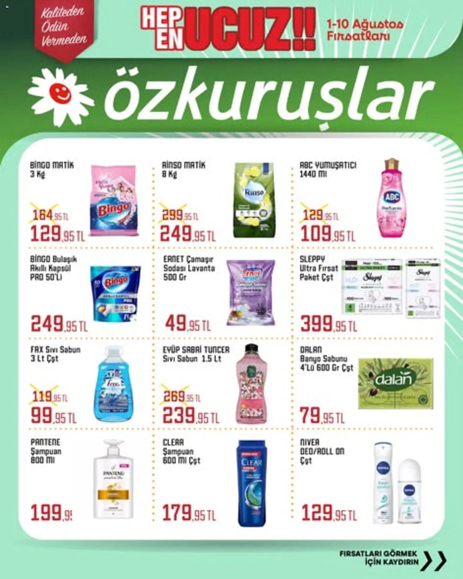 Özkuruşlar Katalog