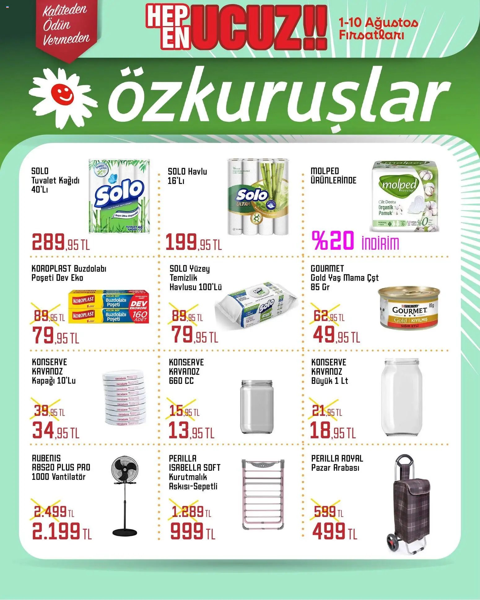 Özkuruşlar Katalog