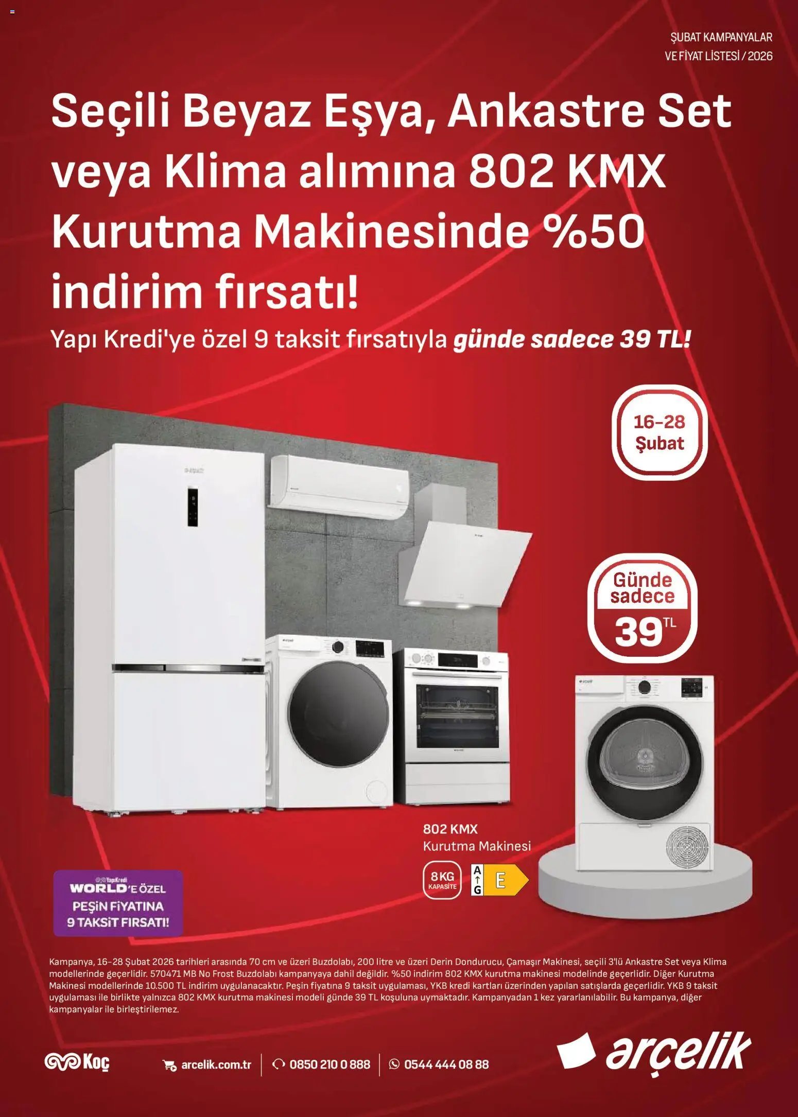 Arçelik Katalog