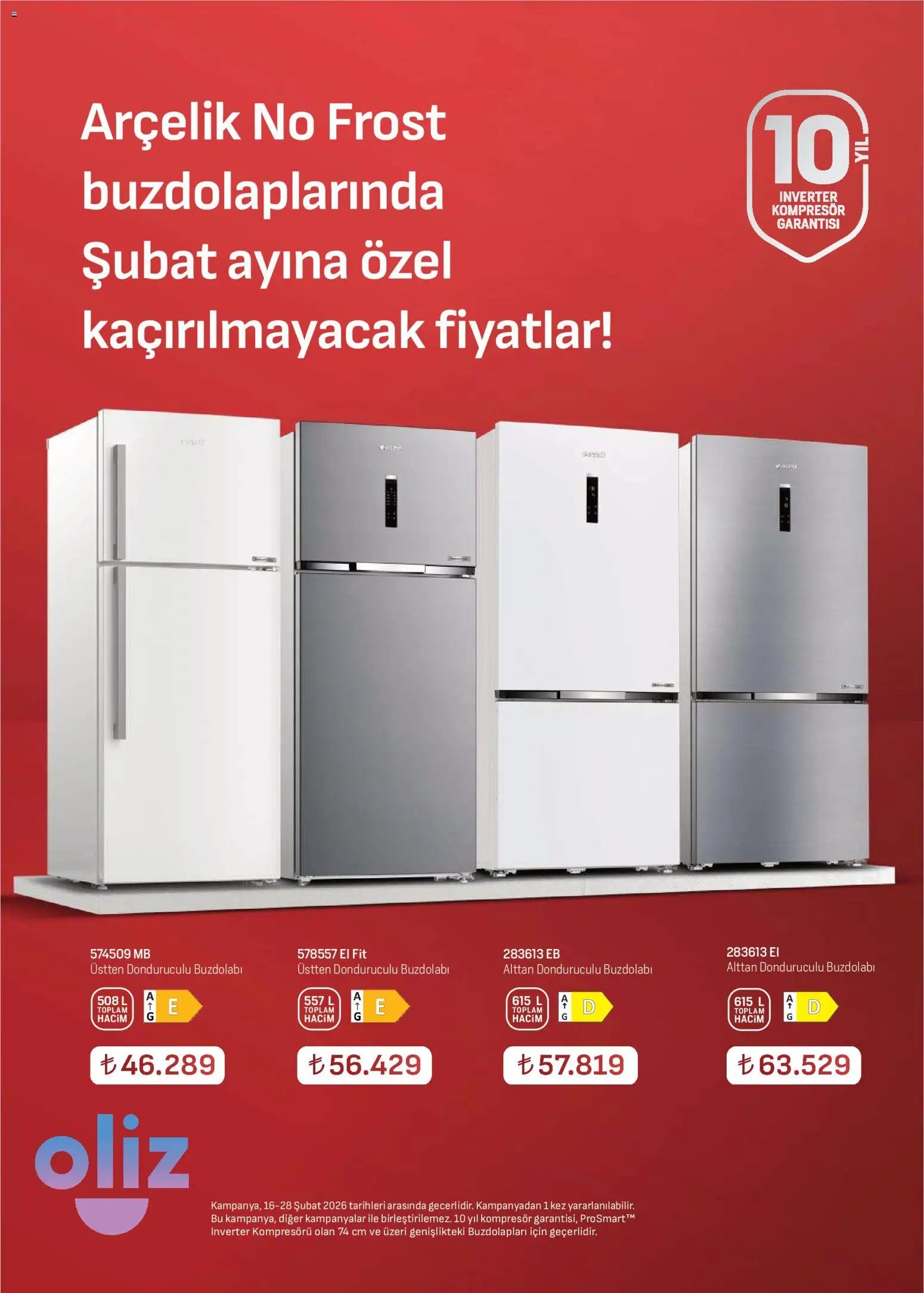 Arçelik Katalog