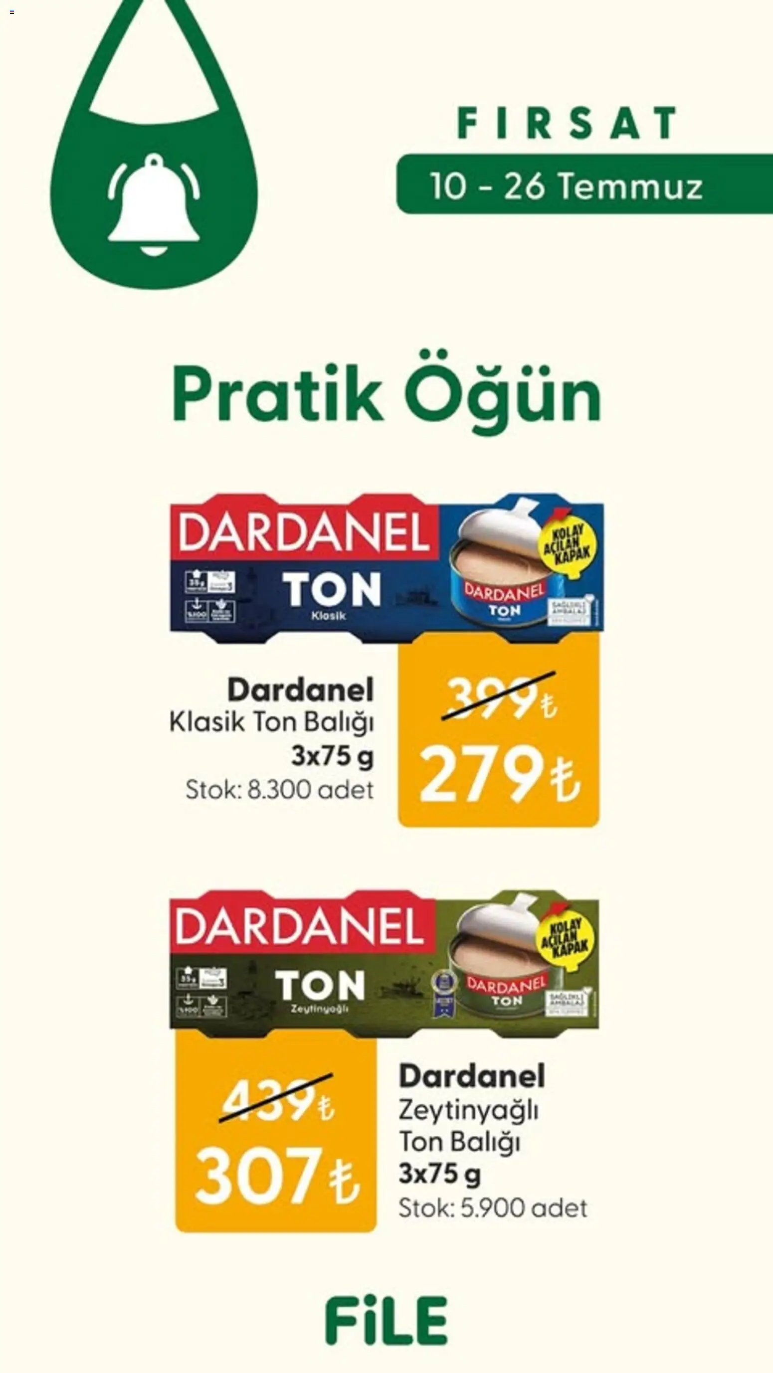 File Market İndirim