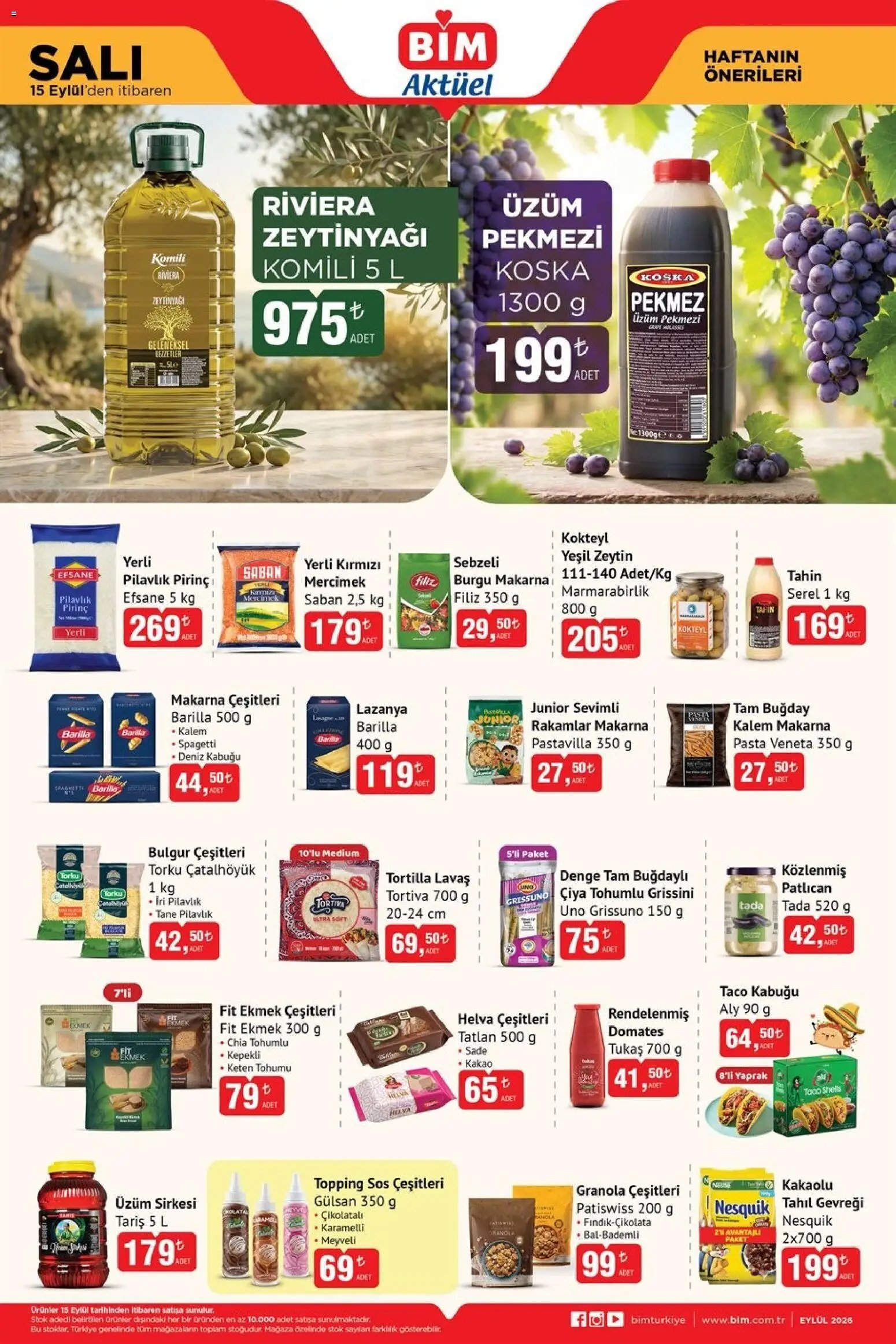 BİM - Katalog Salı