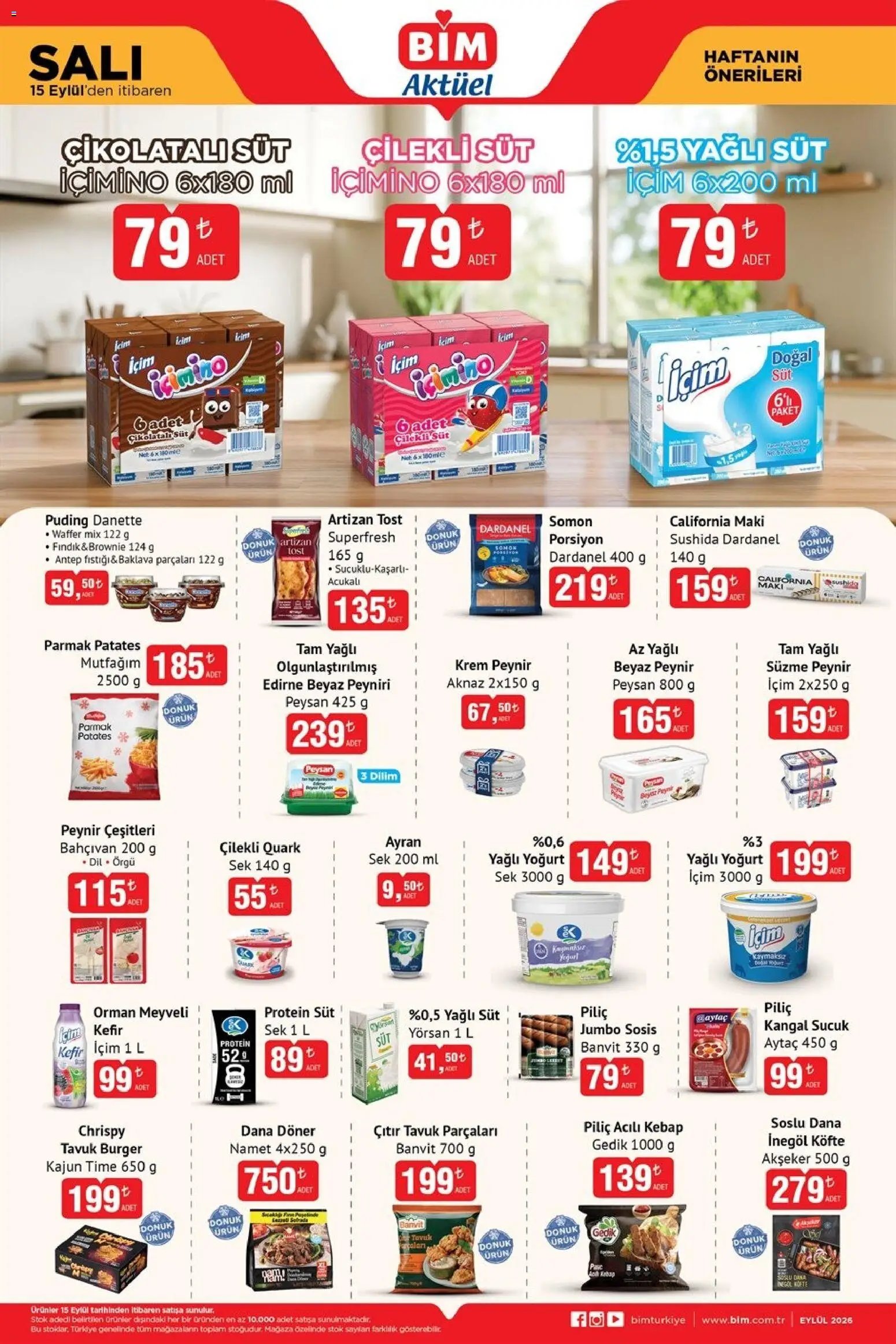 BİM - Katalog Salı