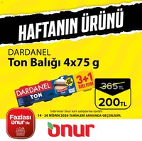 Onur Market - Haftanın Ürünü
