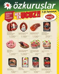 Özkuruşlar Kasap İndirimi