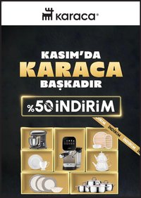 Karaca Black Friday