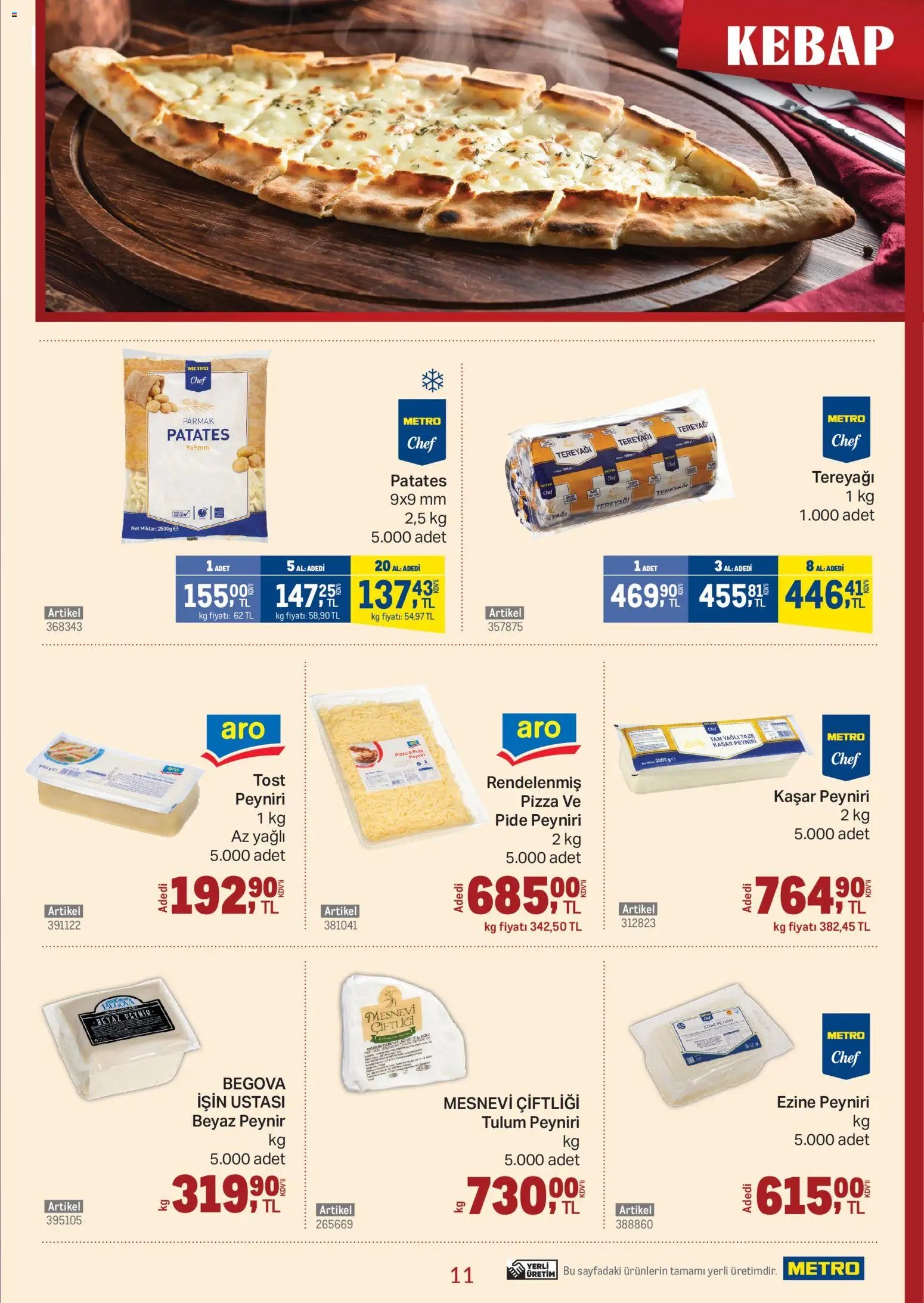 Metro - Kebap Restoranları