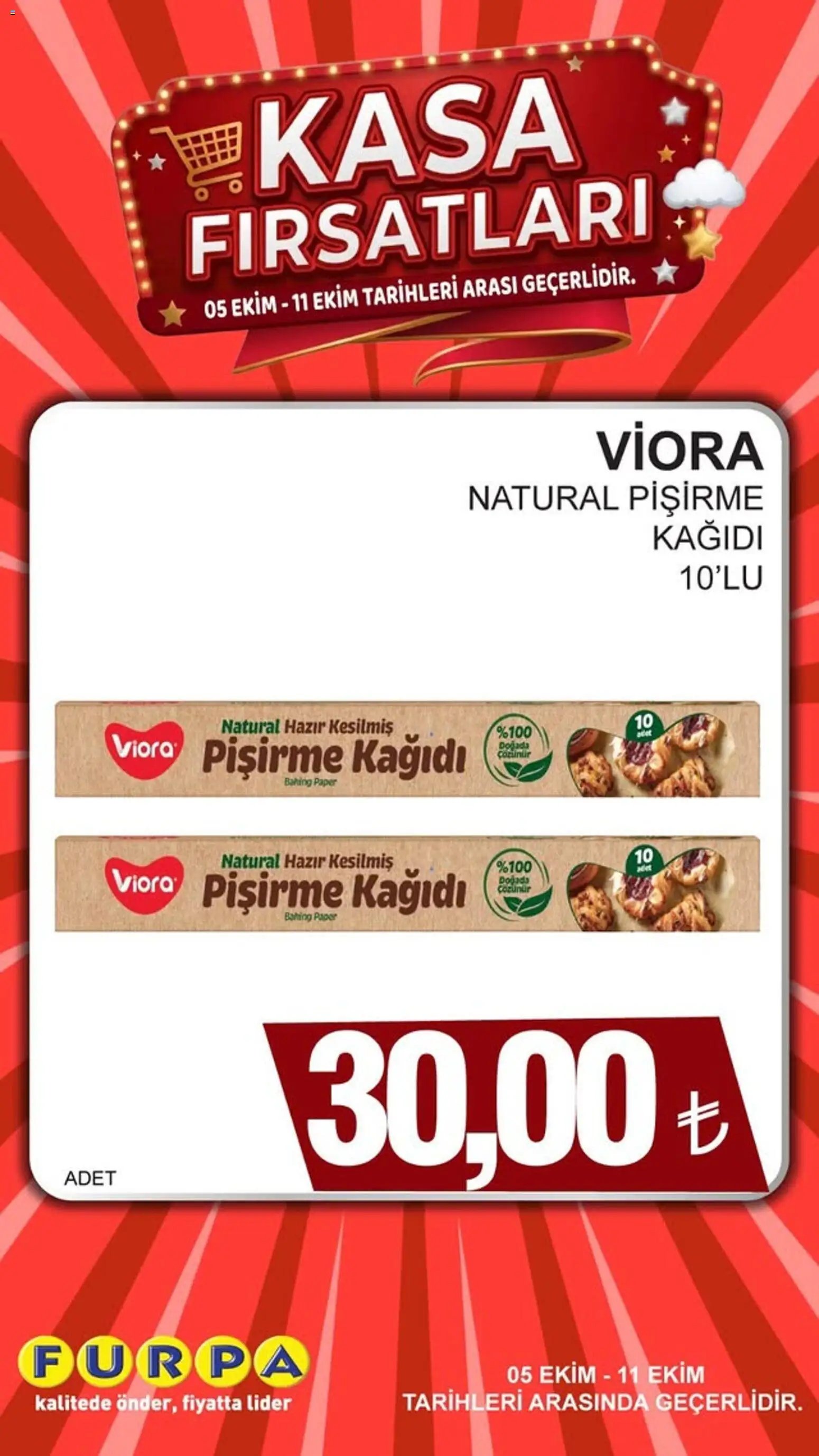 Furpa - Kasa Fırsatları