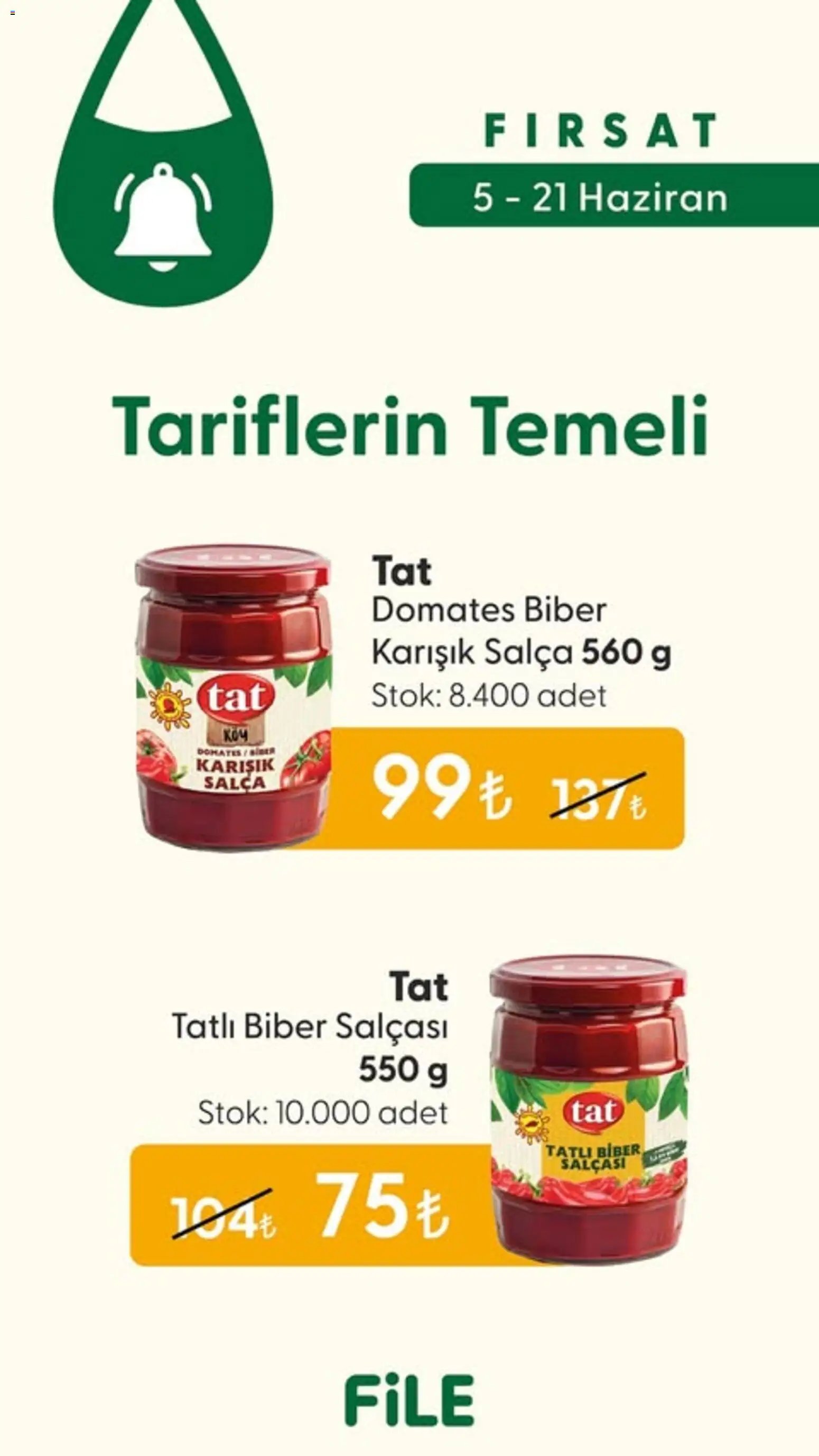 File Market İndirim