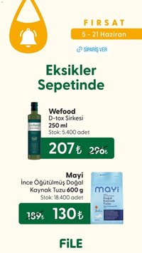 File Market İndirim