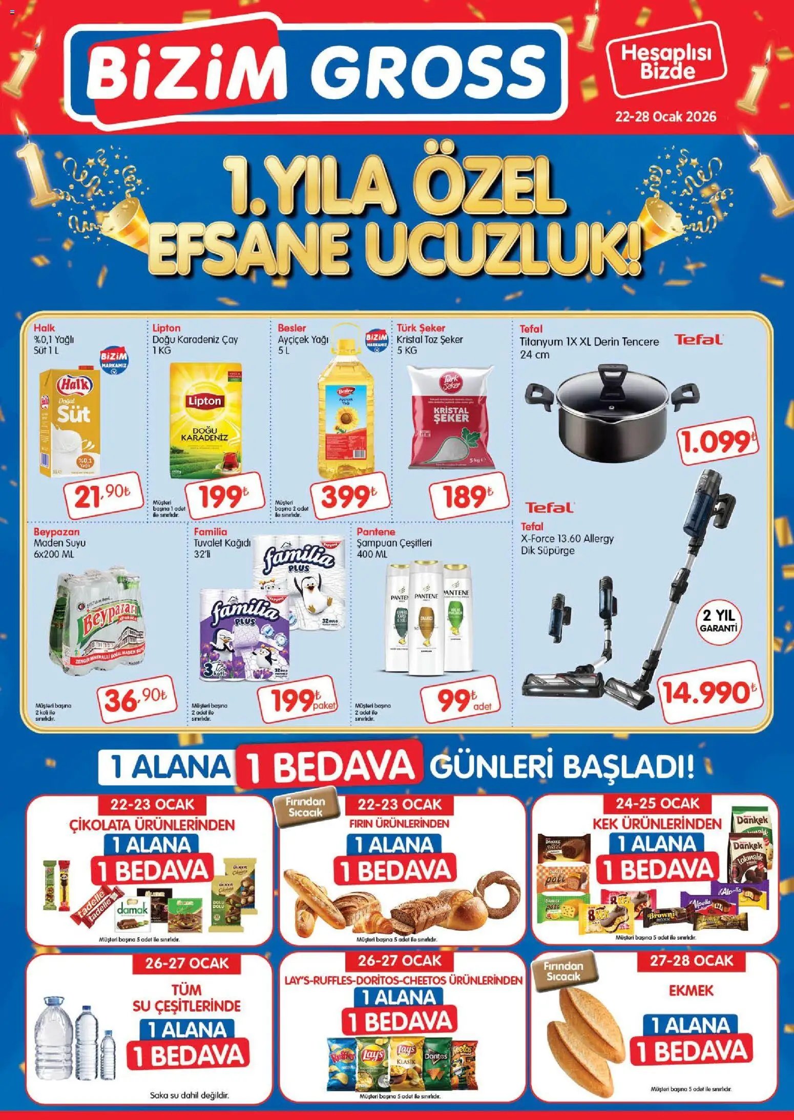 Bizim Toptan - Bizim Gross Fırsat Bülteni