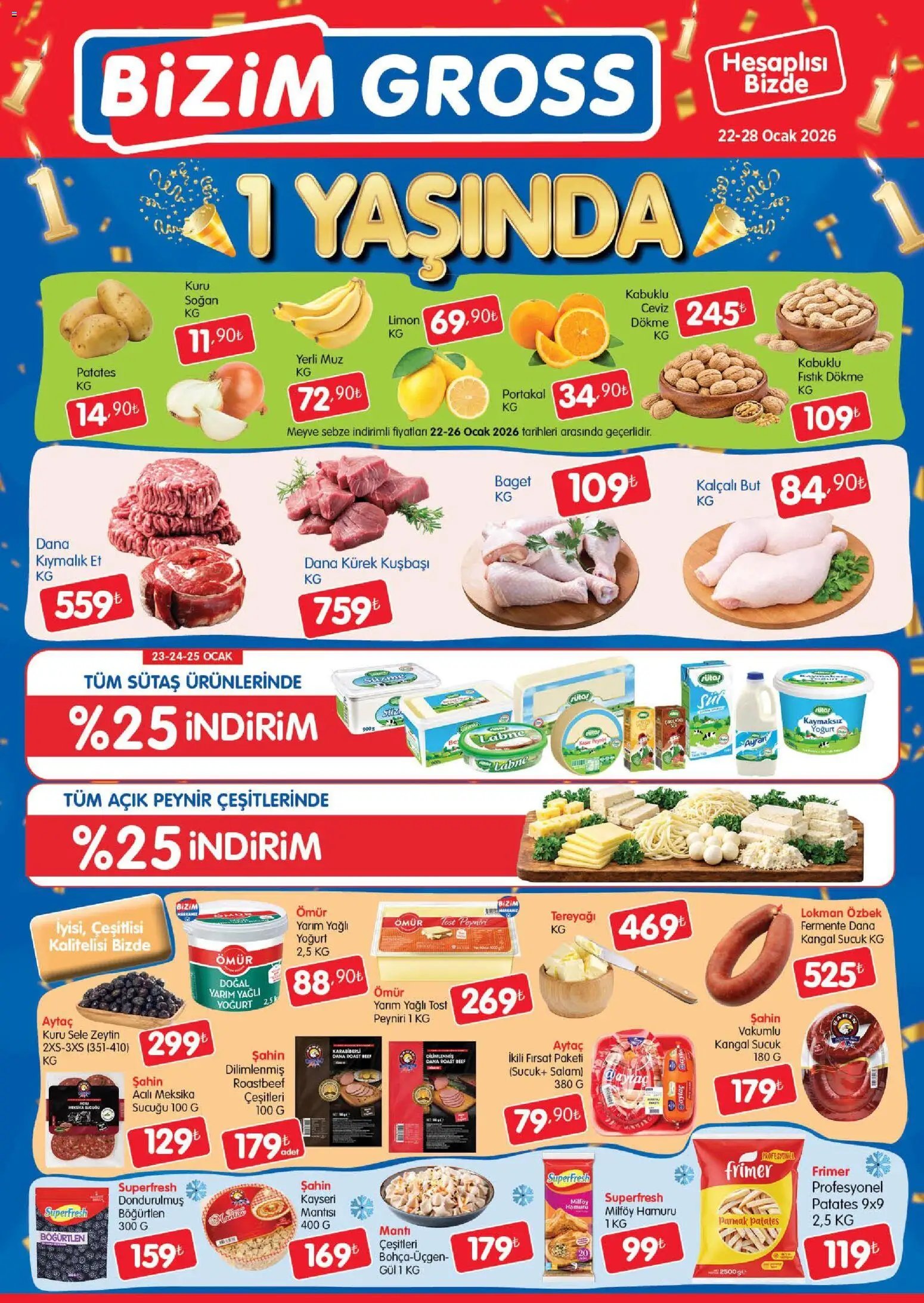 Bizim Toptan - Bizim Gross Fırsat Bülteni