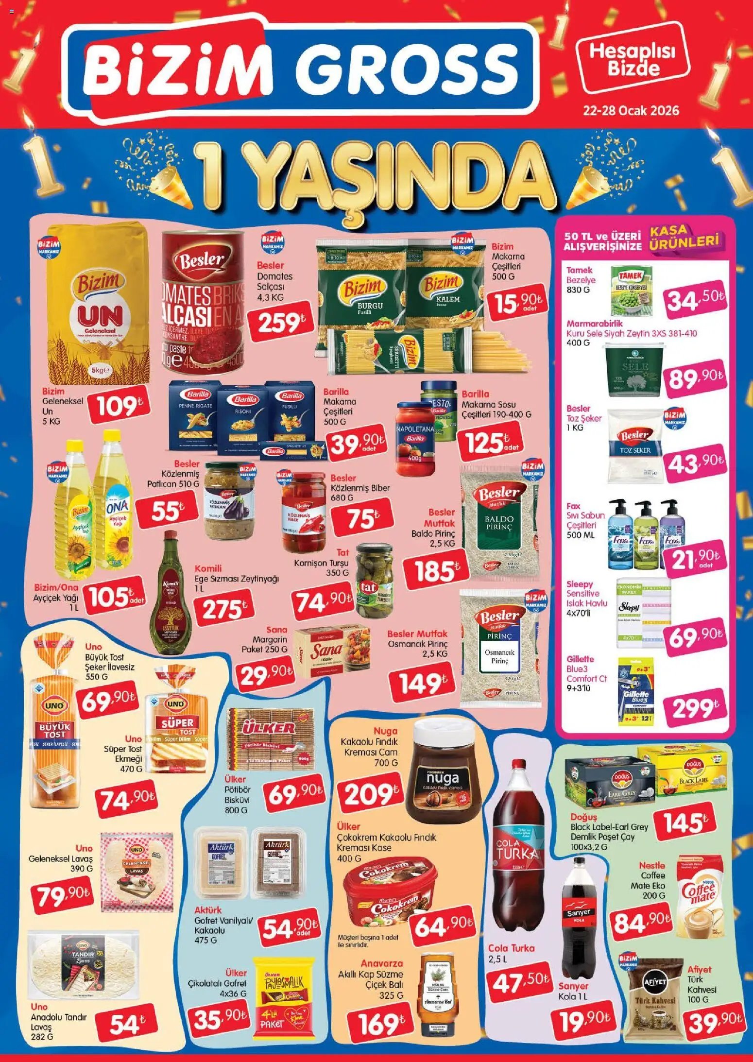 Bizim Toptan - Bizim Gross Fırsat Bülteni