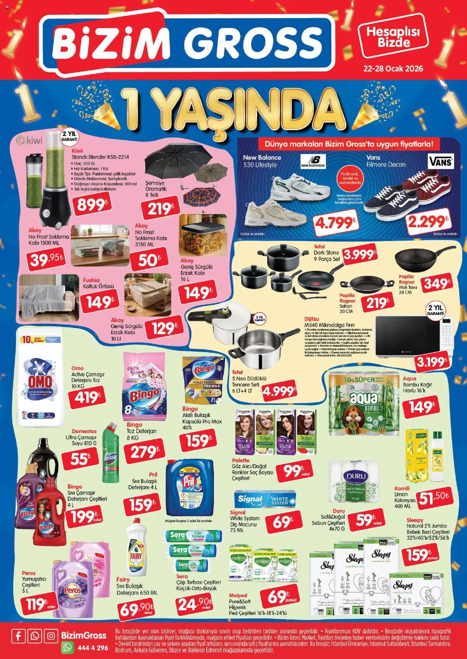 Bizim Toptan - Bizim Gross Fırsat Bülteni