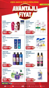 Metro - Kişisel Bakım ve Temizlik Ürünleri