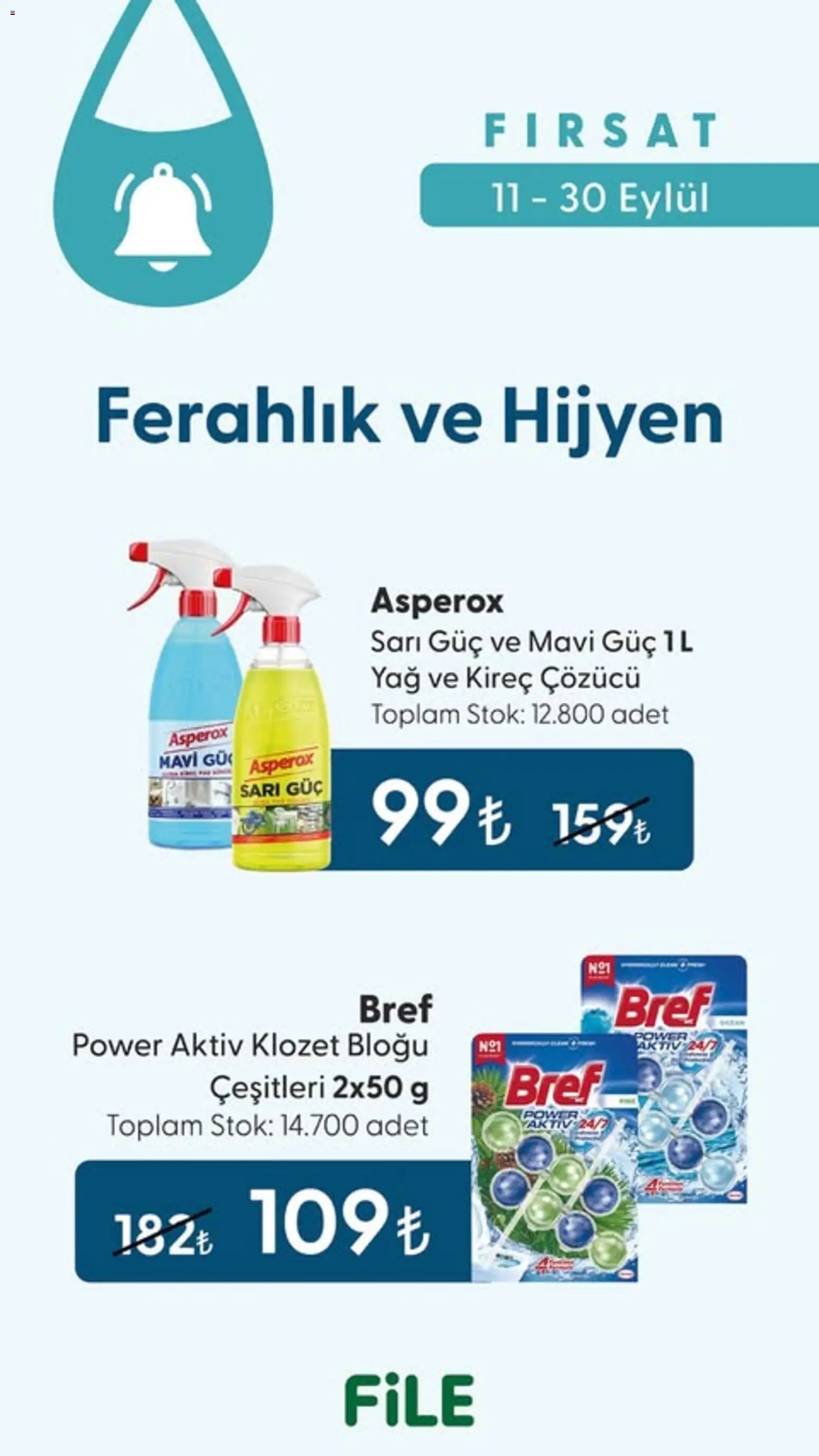 File Market İndirim