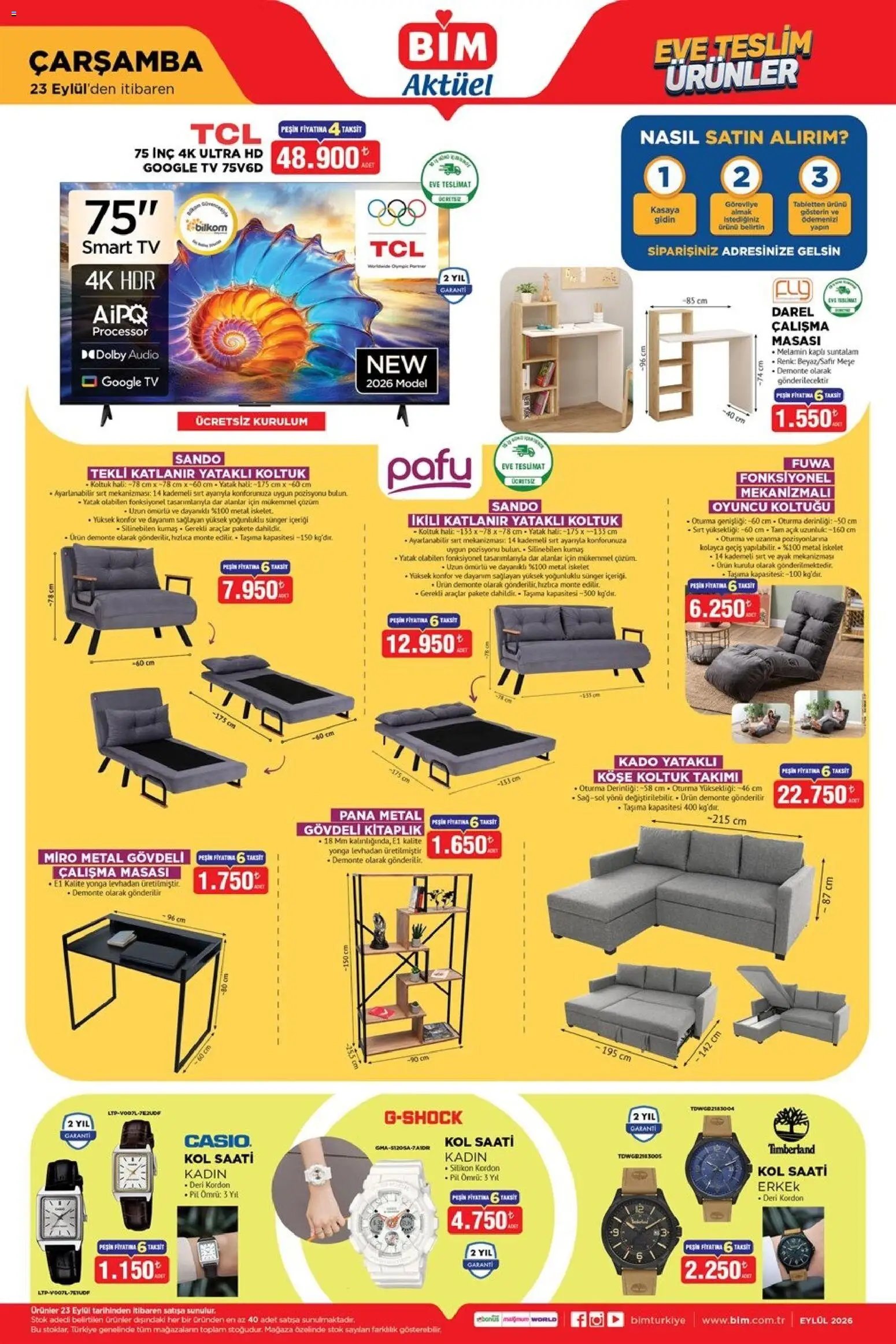 BİM - Katalog Çarşamba