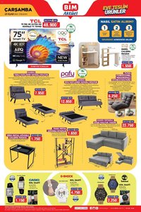 BİM - Katalog Çarşamba